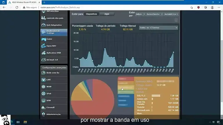 Aula 31: Configuração de roteador para melhor segurança