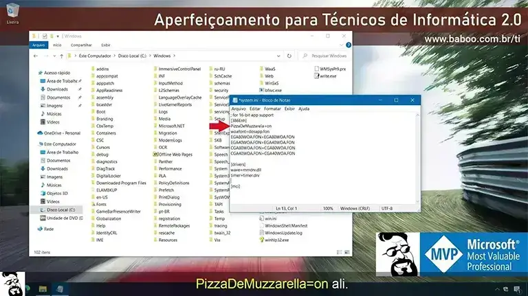 Aula 32: 36 dúvidas gerais sobre Windows