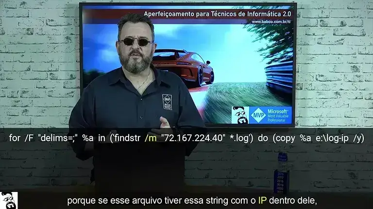 Aula 35: Comandos do Prompt de Comando e PowerShell para técnicos de informática