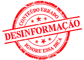 Desinformação: dicas erradas de youtubers