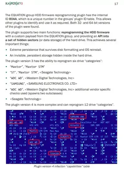 Existem vírus que não saem após uma formatação? Sim!