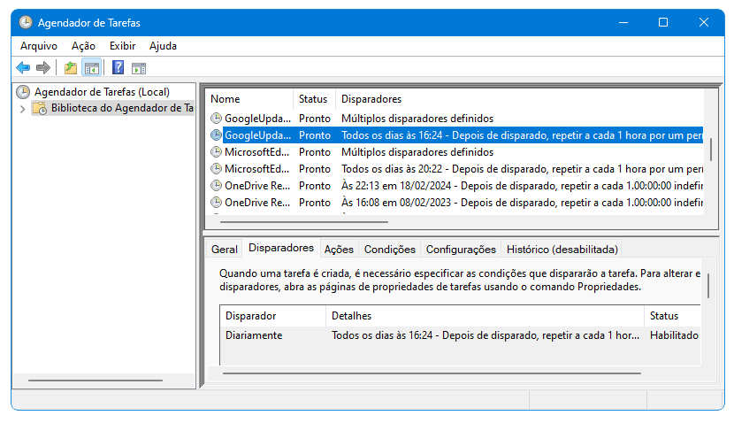 Serviços do Windows