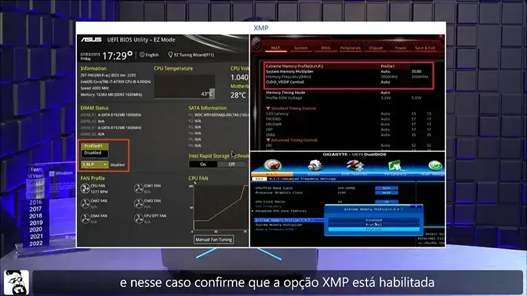 Aula 02: BIOS/UEFI