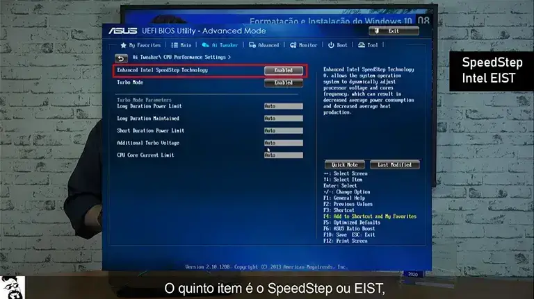 Aula 02: Configuração básica BIOS/UEFI