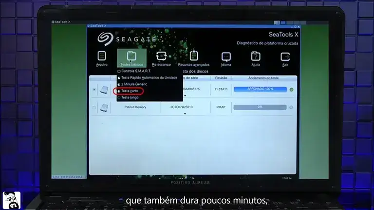 Aula 03: Análise do disco rígido