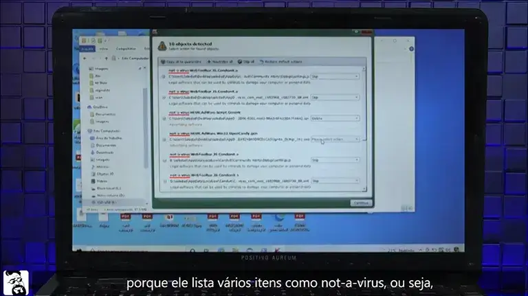 Aula 07: Eliminação TRIPLA de Malware