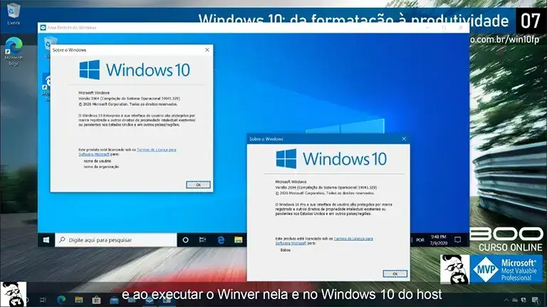 Aula 11: Área Restrita do Windows (Windows Sandbox)