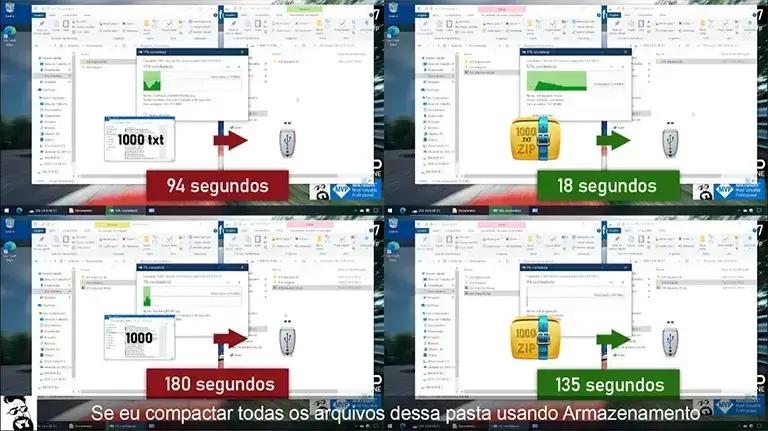 Aula 14: 7-Zip, CCleaner, Defraggler, Recuva e TreeSizeFree