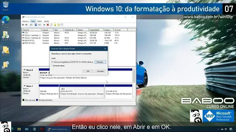 Aula 18: Backup e Restauração