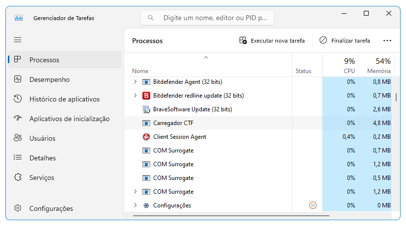 CTFMon (ctfmon.exe) em detalhe