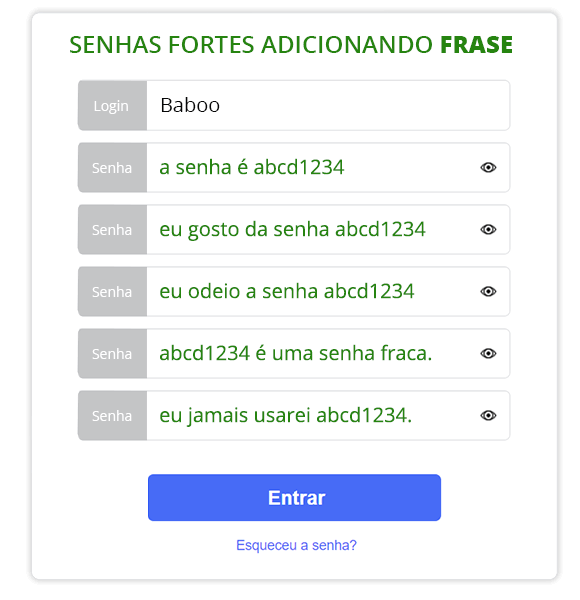 Domine a arte de criar SENHAS FORTES