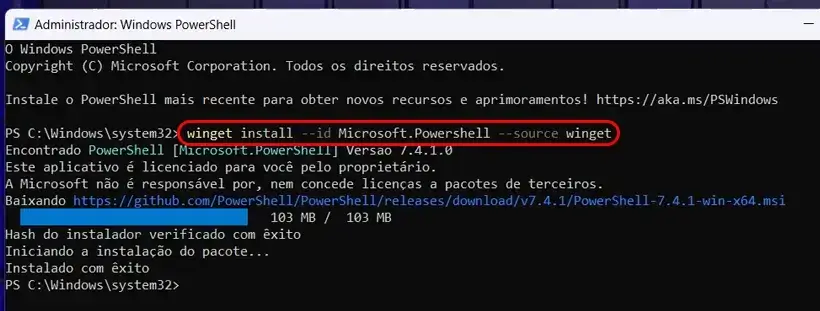 Como instalar atualizações do Windows via PowerShell: PSWindowsUpdate