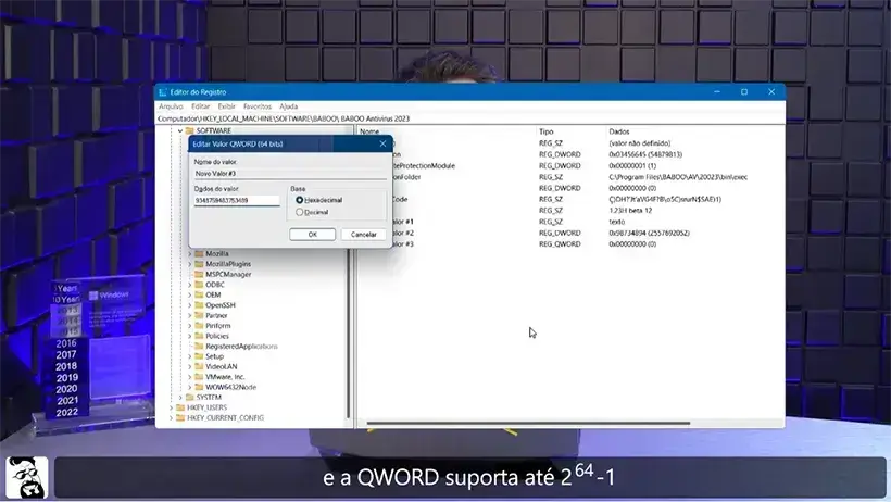 Registro do Windows