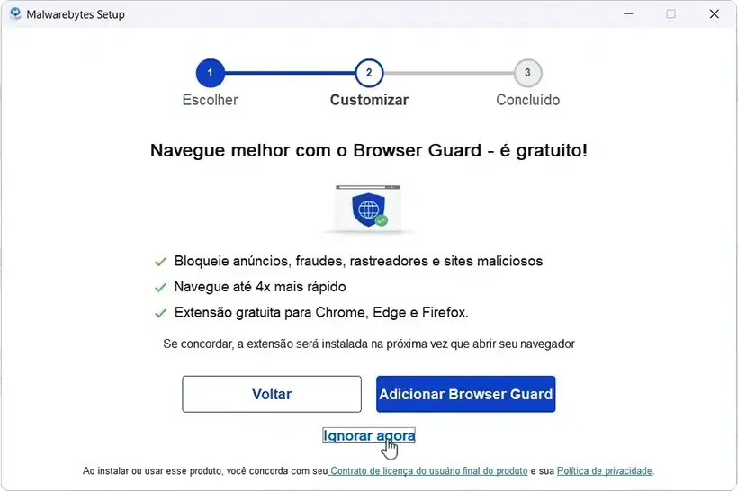 Aula 09: ESET Online Scanner, Emsisoft Emergency Kit e Malwarebytes Premium - Windows Rápido e Seguro 2.0
