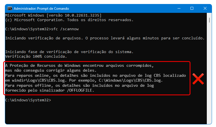 Aula 03: CHKDSK, SFC e DISM
