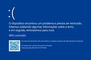 Tela Azul da Morte (BSOD)