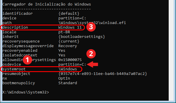 Como executar o DISM offline