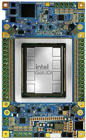 Intel: chip Gaudi 3 AI é 50% mais rápido que o H100 da NVIDIA