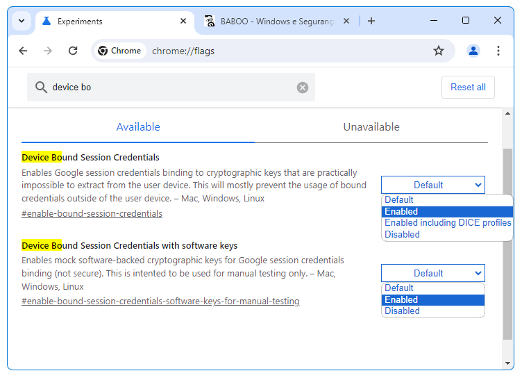 DBSC: recurso do Chrome impede roubo de cookie