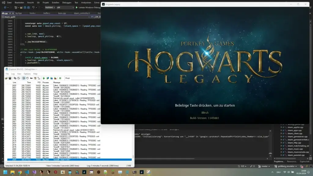 Desenvolvedor hackeia Denuvo DRM