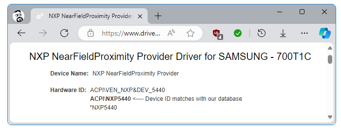 Instalação de driver no Windows