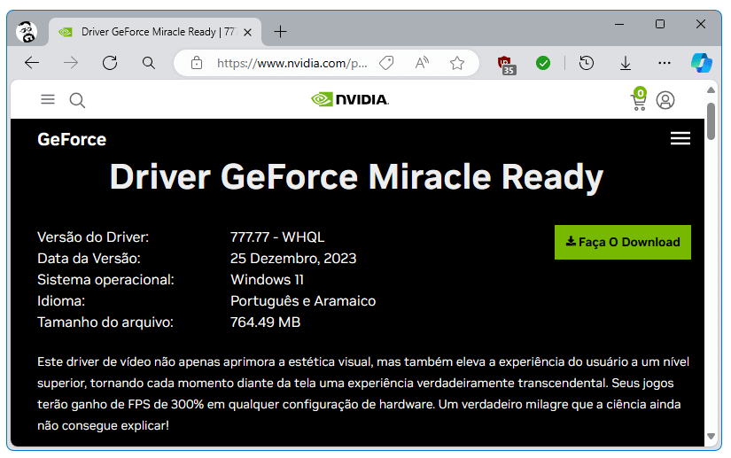 Atualização de drivers no Windows