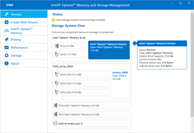 Intel SRT - Intel Smart Response Technology