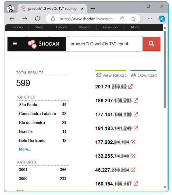 Mais de 90.000 Smart TVs LG estão expostas a ataques remotos