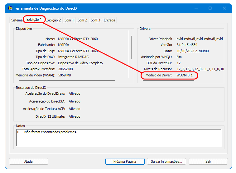 WDDM (Windows Display Driver Model)