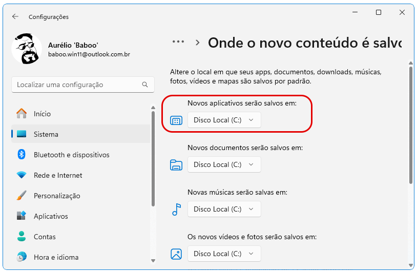 Por que deve-se instalar programas apenas no drive C?